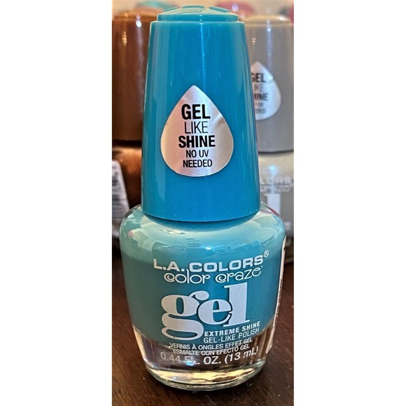LA Colors Color Craze Gel Nail Polish - 13ml 0.44oz - #746 Jammin NEW - Picture 1 of 1